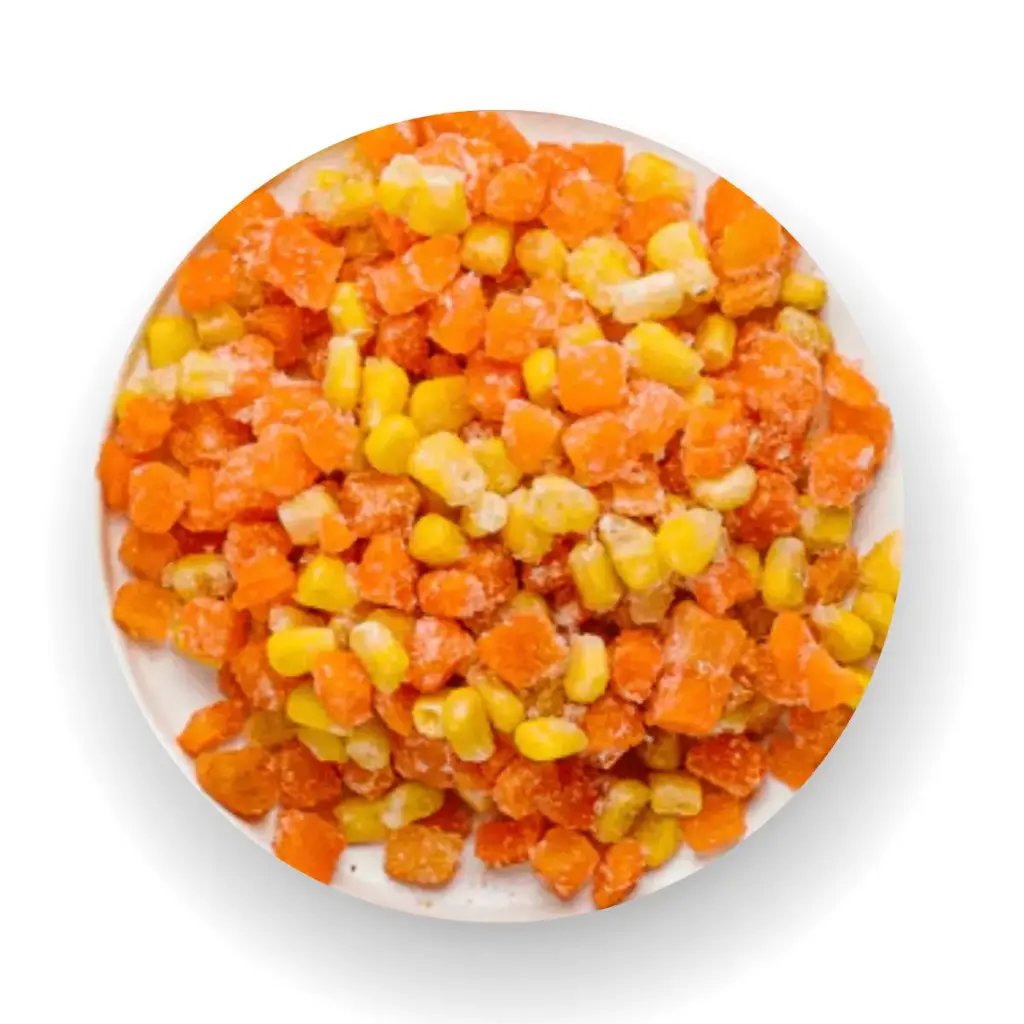 Corn and Carrots