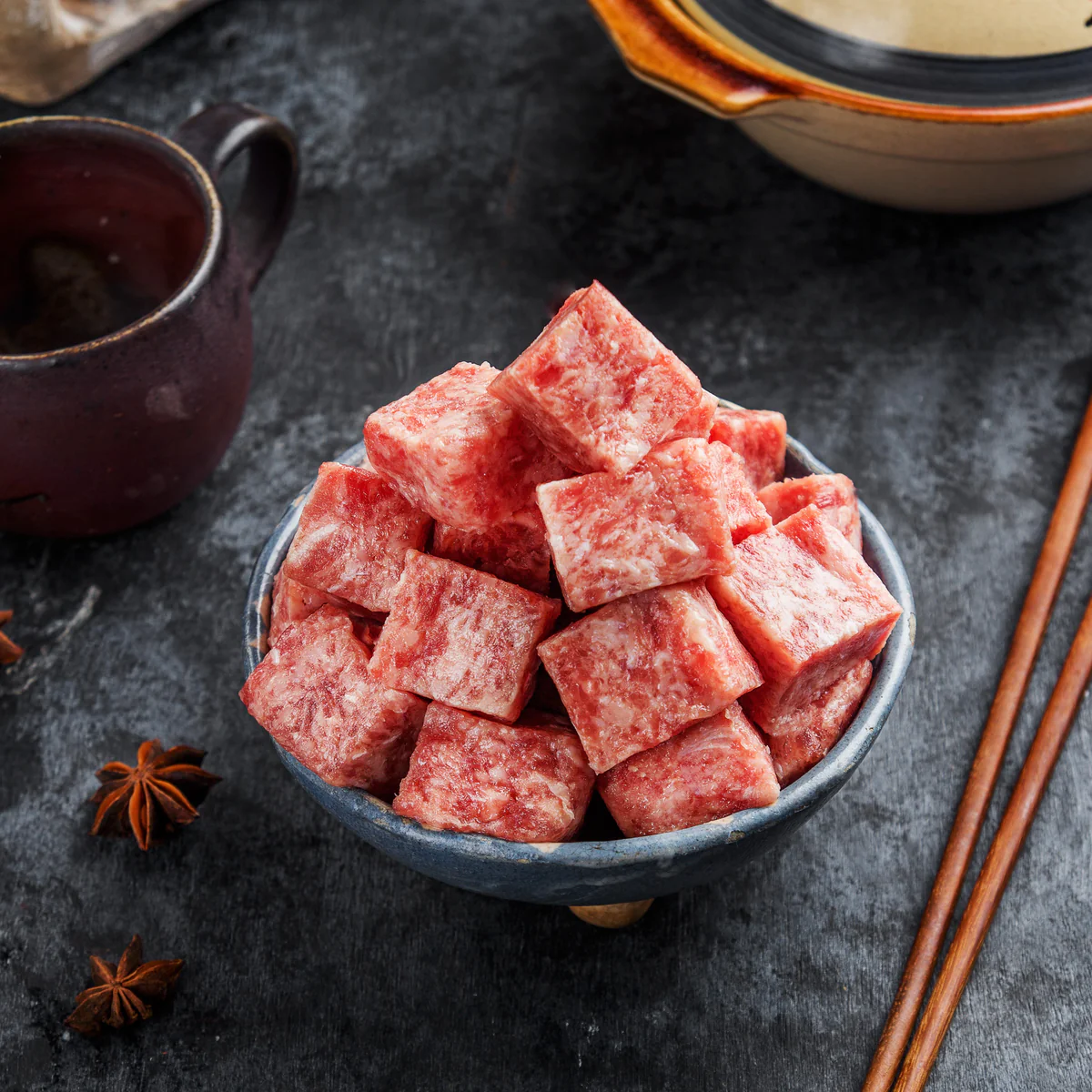 Kuchidoke Sutēki Wagyu Cubes