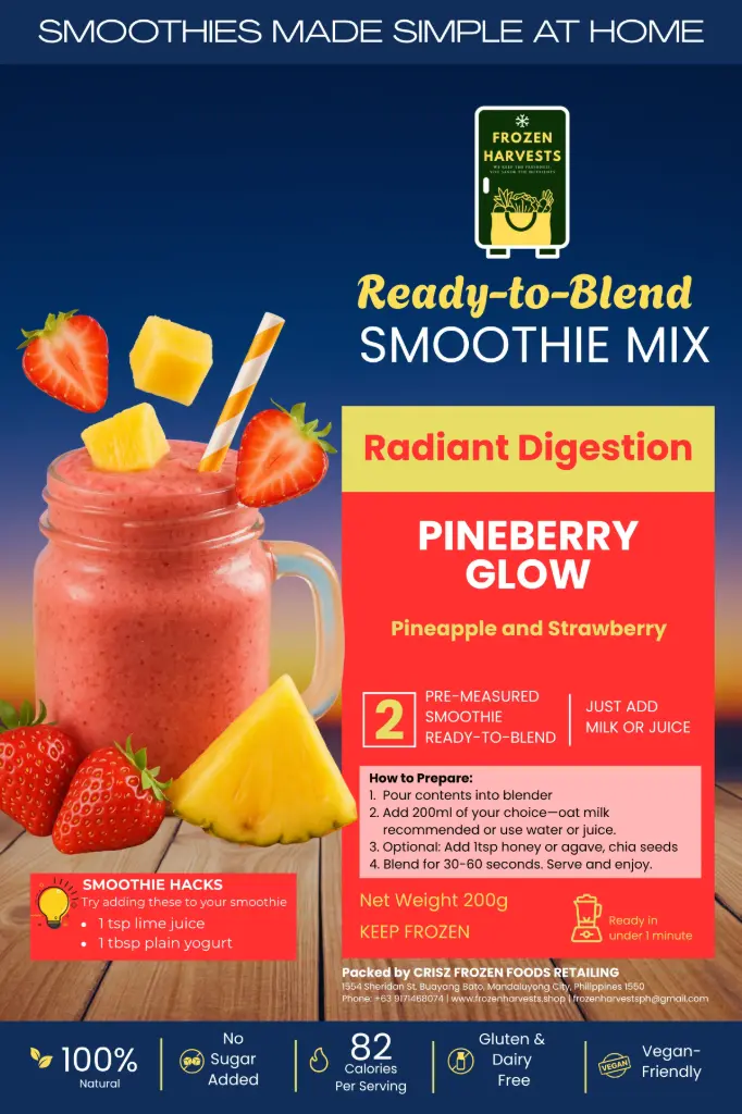 Pineberry Glow