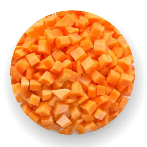 Diced Carrots