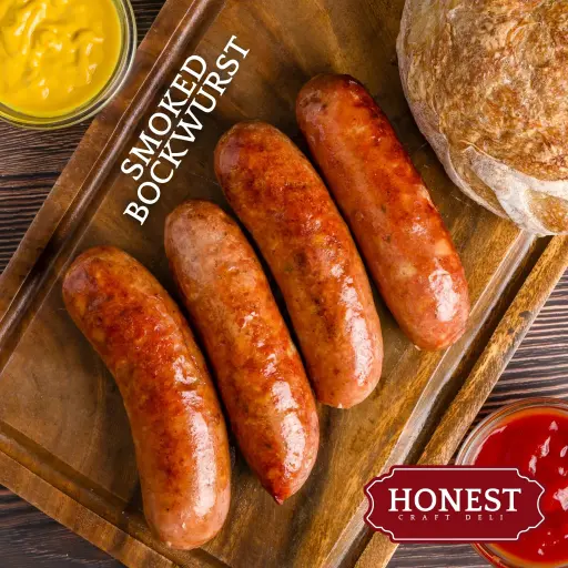Honest Craft Deli - Bockwurst